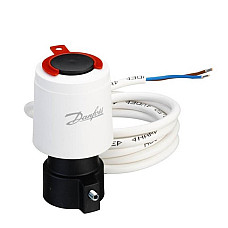 Термоелектричний привід Danfoss TWA-A NC, RA, 2Вт, 230В (088H3112) (1483790)
