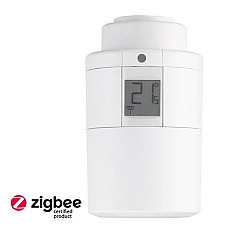 Термостатичний елемент Danfoss Ally, M30x1.5, RA, Zigbee, білий