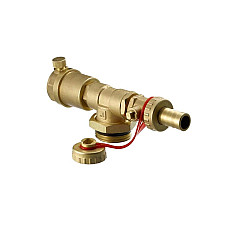 Торцева секція Danfoss FHF-EA, автоматичний відвідник повітря (088U0785) (1483759)