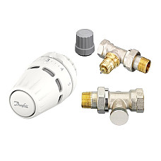 Комплект термостатичний Danfoss Regus RA + RA-FN + RLV-S, 1/2