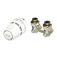 Комплект термостатичний Danfoss Regus M30x1.5 + RLV-KB, 1/2