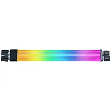 Кабель для ПК світлодіодний Lian Li Strimer WIRELESS CPU 2x8-PIN, PW8-1W-CPU (G89.PW8-1W-CPU.00)