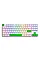 Набір кейкапів Hator PBT Keycaps Autograph Edition Lime Green (HTS-710)