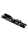 Блок живлення DELUXE LR1204-120W12VDC 19V 5.5x2.5mm to 24+4pin+Sata+IDE+Flopp