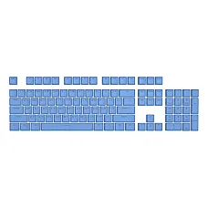 Комплект кейкапів HATOR First Ukrainian PBT keycaps Blue (HTS-138)