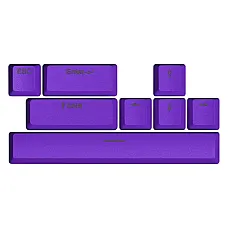 Комплект кейкапів HATOR Vivid Lilac PBT keycaps (HTS-716)