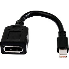 Адаптер HP Single miniDP-to-DP Adapter Cable (2MY05AA) (1622758)