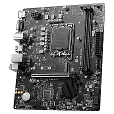 Материнська плата MSI PRO H610M-E DDR4 (s1700, Intel H610, DDR4, mATX)