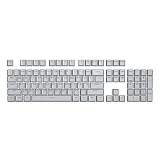 Комплект кейкапів HATOR First Ukrainian PBT keycaps Gray (HTS-137)