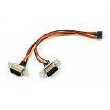 Кабель-перехідник 2.0 mm Female 10 Pin to 2 DB9 Connectors - 6inches (1608896)