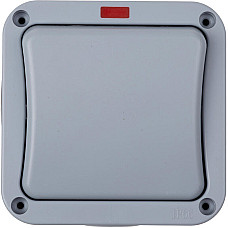 Всепогодний вимикач HiSmart 1 вимикач, IP66, EU (EL240258) (1830860)