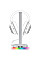 Підставка для гарнітури Razer Base Station V2 Chroma Mercury (RC21-01510300-R3M1)