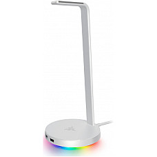 Підставка для гарнітури Razer Base Station V2 Chroma Mercury (RC21-01510300-R3M1)
