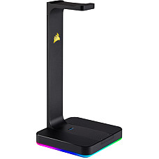 Підставка для гарнітури Corsair Gaming ST100 RGB Premium Headset Stand with 7.1 Surround Sound (CA-9011167-EU)