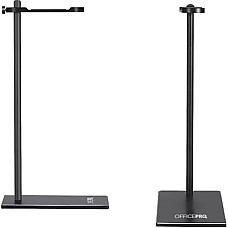 Підставка для гарнітури OfficePro Aluminum Alloys Black (LS350B)