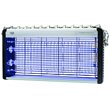 UV-A лампа для захисту від комах (BL T8 F15W x 2 ш т.), площа 100 м², 30W, обмінна гарантія EHQ007 Insect Killer Lamp ESPERANZA (EHQ007) (1827445)