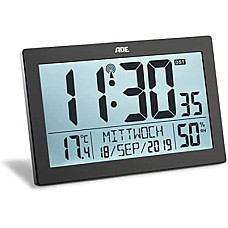 Настільний годинник ADE XL з підсвічуванням (CK1927)