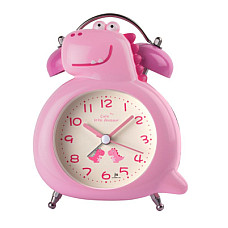 Настільний годинник Lowell будильник рожевий (JA7095P)