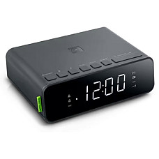 Настільний годинник Muse Радіо-годинник з USB (M-175 WI)