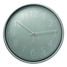 Настінний годинник Optima Pastel пластиковий, м'ятний (O52086)