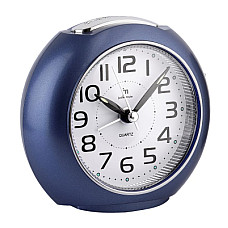 Настільний годинник Lowell будильник, синій (JA7106A)