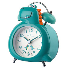 Настільний годинник Lowell будильник зелений (JA7095VO)