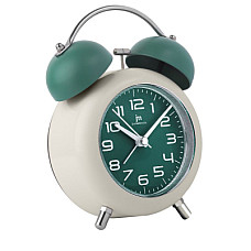 Настільний годинник Lowell будильник, зелений (JA7107V)