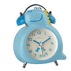 Настільний годинник Lowell будильник блакитний (JA7095A)