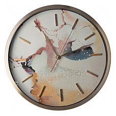 Настінний годинник Optima Autumn, золотий (O52116)