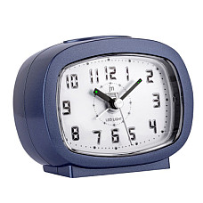 Настільний годинник Lowell будильник, синій (JA7105A)