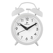 Настільний годинник Lowell будильник, білий (JA7099B)
