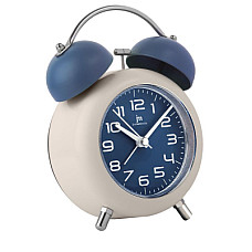 Настільний годинник Lowell будильник, синій (JA7107A)