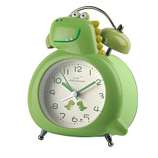 Настільний годинник Lowell будильник салатовий (JA7095V)