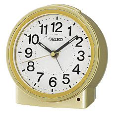 Настільний годинник Seiko будильник (QHE199G)