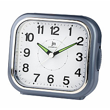 Настільний годинник Lowell будильник, синій (JA7103A)