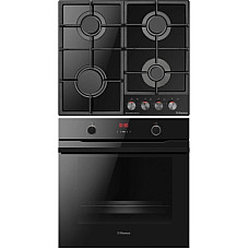 Комплект вбудованої техніки Hansa Духова шафа + варильна панель газова (FCGS69326)