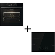 Комплект вбудованої техніки Gorenje BOS6737E06BG + GI6401BSC