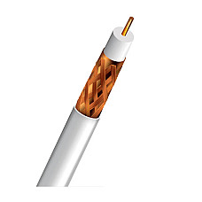 Кабель коаксіальний RG-660C FE+CU 1.2mm Indoor Trinix 100m (1573343)