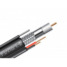 Абонентський коаксіальний кабель  FinMark F690BVM-2x0.75 POWER з додатковими струмоведучими провідниками (1719465)