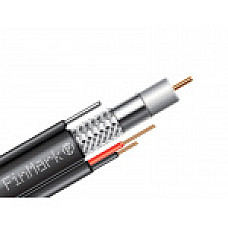 Абонентський коаксіальний кабель  FinMark F5967BVMcu-2x0.75 POWER з додатковими струмоведучими провідниками (1719468)