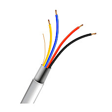 Кабель сигнальний Vector 4х0.22 Cu екран 100m (1618208)