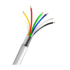 Кабель сигнальний THM 6х0.22 CCA екран 100m