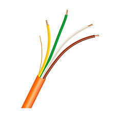 Кабель сигнальний TCF КСВВ LS 4x0.4mm Low Smoke (1637590)