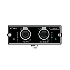 Мікшерний пульт Soundcraft Dual port Cat 5 Dante card (5031819.V)