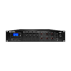 Матричний мікшуючий підсилювач CMX PA-6120MX, 6 зон, 6*120 Вт, 19