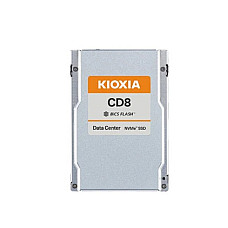 Накопичувач SSD Kioxia (U.2 15MM, 12.8TB, Pcle Gen4 1x4, BiCS FLASH TLC, CD8-V SIE)