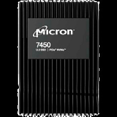 Накопичувач Micron 7450 MAX 1600GB NVMe U.3 (15mm) Non-SED Enterprise SSD [Single Pack]