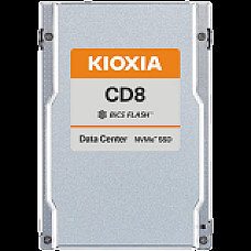 SSD Kioxia (U.2 15MM, 7.68TB, PCIe Gen4 1x4, BiCS FLASH TLC, CD8-R SIE*)