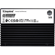 Накопичувач SSD U.2 2.5" 7.68TB Kingston (SEDC3000ME/7T6)