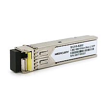 SFP модуль MERCURY 1.25G 1550nm 20Km WDM LC підтримка DDM (1585140)